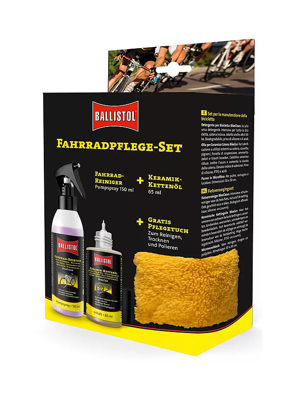 Ballistol Fahrradpfelge-Set  
