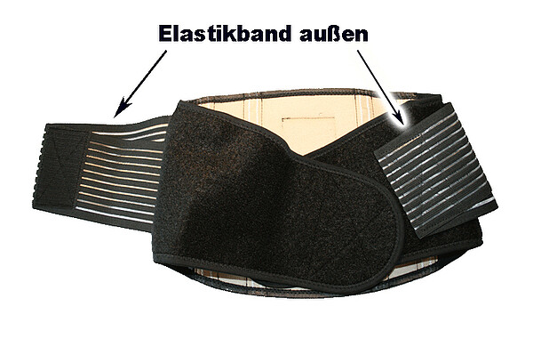 Ceratex Rückenschoner Elasticband XL  