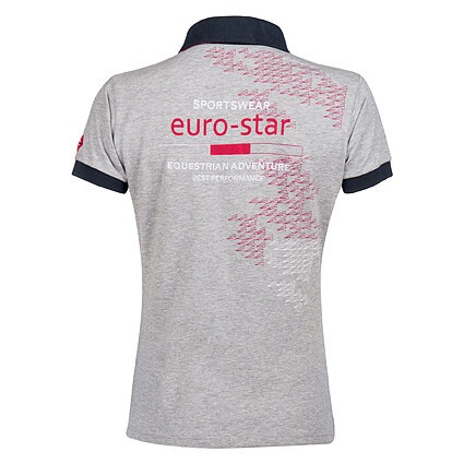 Euro-Star Shirt Pippa grey melange M  