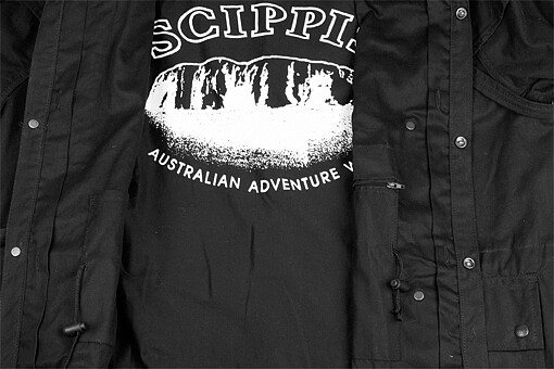 Scippis Longrider Coat black *  