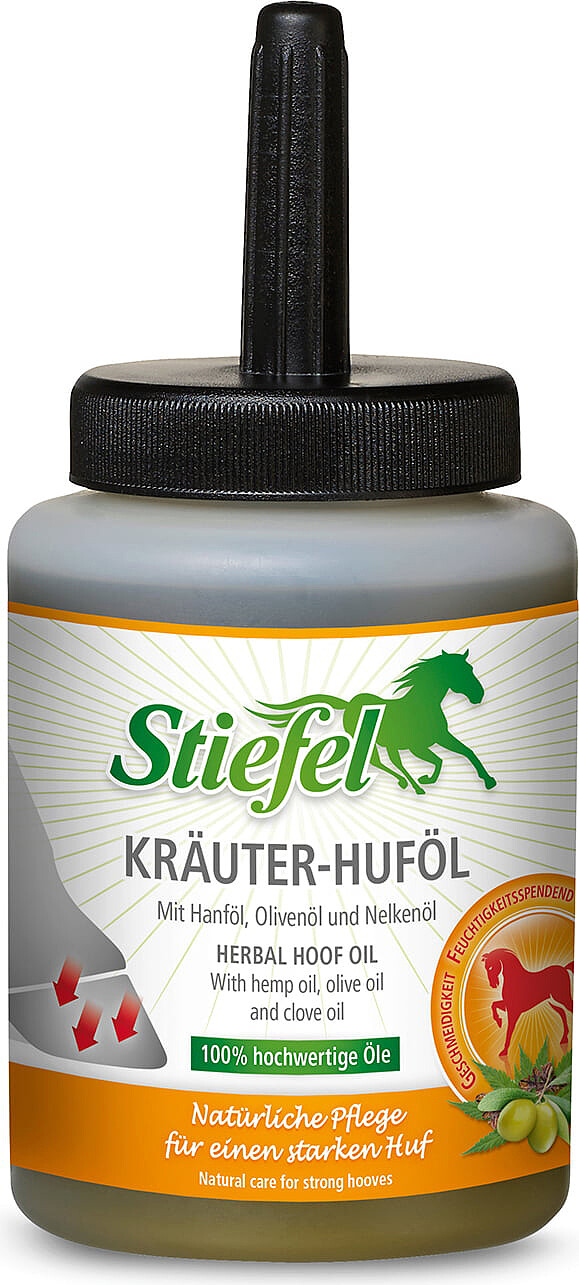 Stiefel Kräuter-Huföl 450 ml  