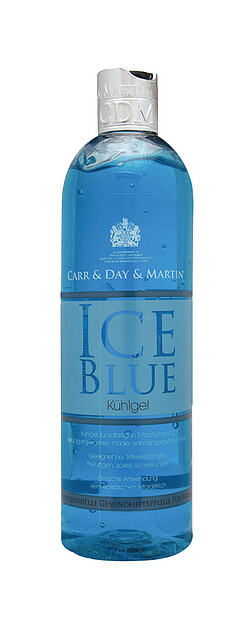 Ice Blue Leg Cooler 