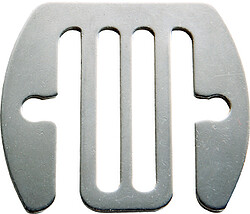5 E.​Guard Bandverbinderplatten 40 mm 