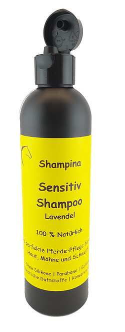 Shampoo sensitive Shampina Lavendel 