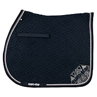 Euro-​Star Saddle Pad Excellent SP navy  