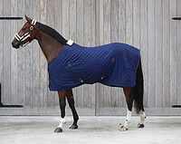 Stable Rug 400g navy 160cm 
