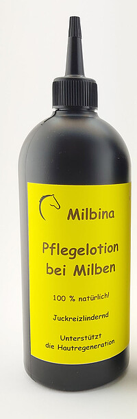 Hautpflegelotion Milbina 