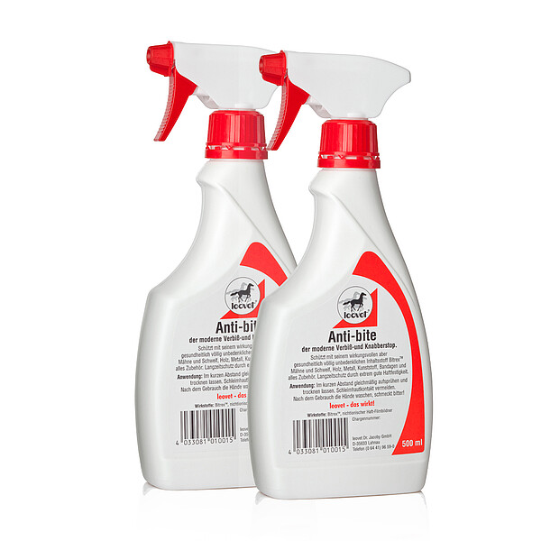 2 x Leovet Anti-Bite 550ml  