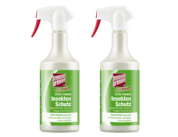 2 x Zedan BREMSENBREMSE Ultrafresh 750ml 