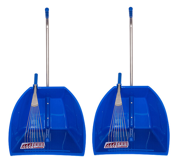 2x Speedskip Bollensammler + Harke  