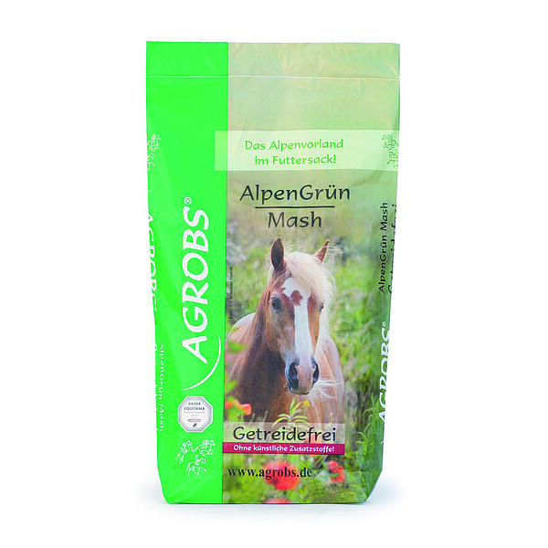 Agrobs AlpenGrün Mash 15kg  