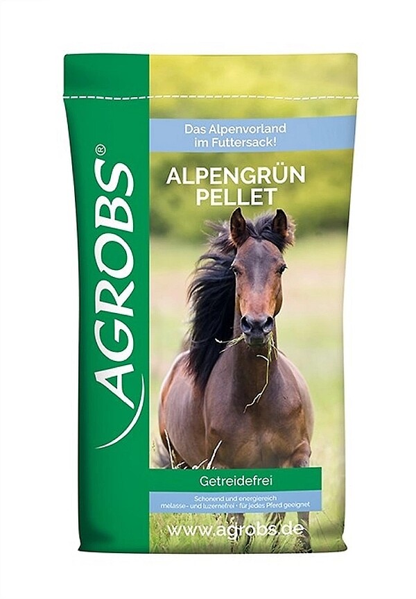 Agrobs Alpengrün Pellets 20kg  