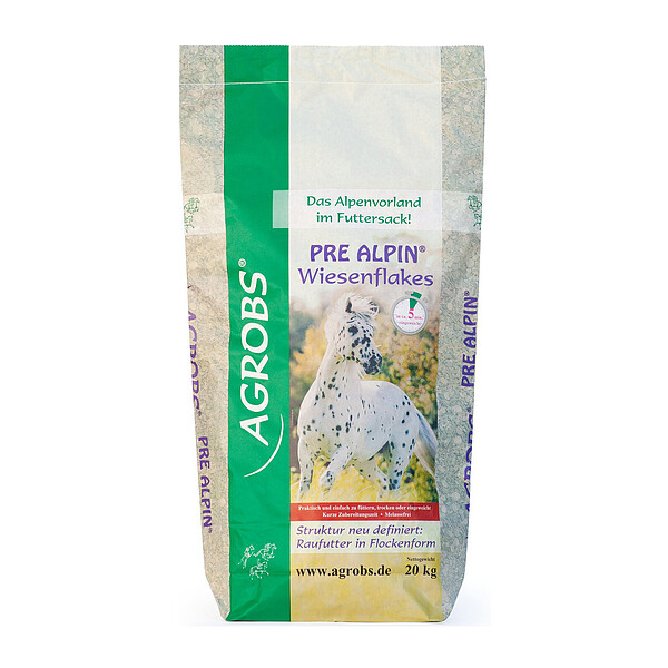 Agrobs Pre Alpin Wiesenflakes  
