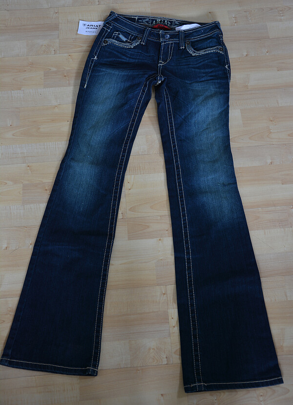 Ariat Jeans Ruby Frayed Edge  