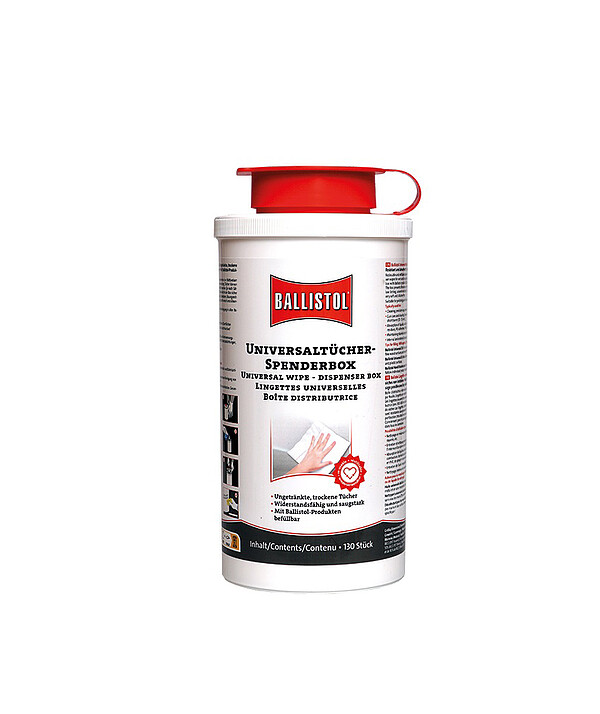 Spenderbox 130 trockene Tücher  