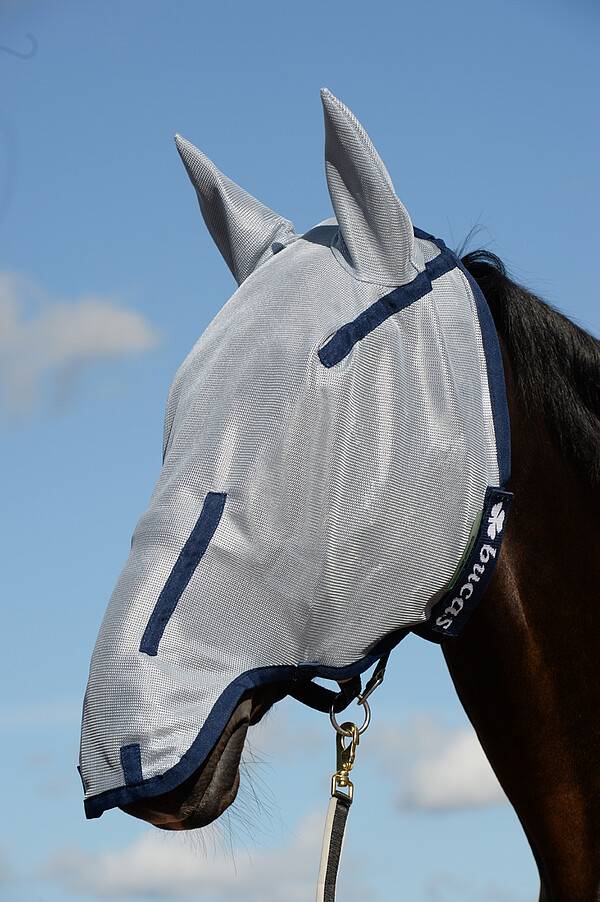 Bucas Buzz-Off Full Face Fly Mask bl L  