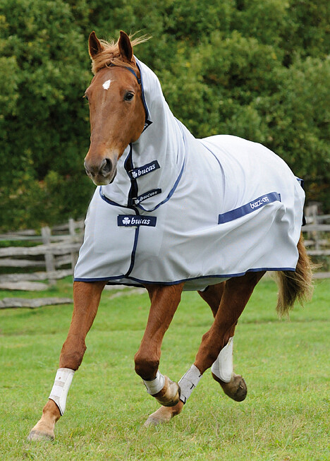 Bucas Buzz-Off Full Neck 145cm  