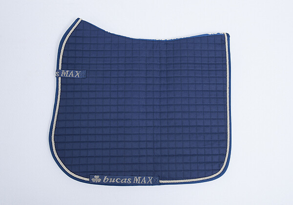 Bucas Max DR Schabracke navy silver  