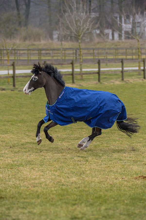 Bucas Pony Smartex Rain 105 blue  