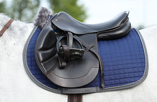 Show-Line Saddle Pad, Jump  