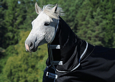 Bucas Smartex Halsteil schwarz L  