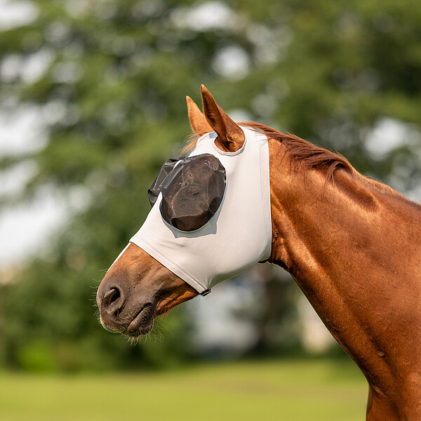 Fliegenmaske Twin Fit Flexi OO  