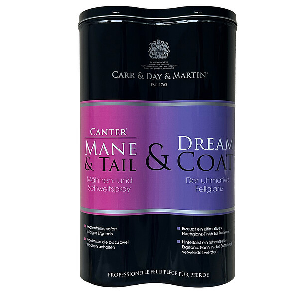 Pflege Duo Canter Mane&Tail & Dreamcoat  