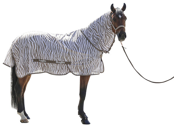 Fliegendecke Zebra  