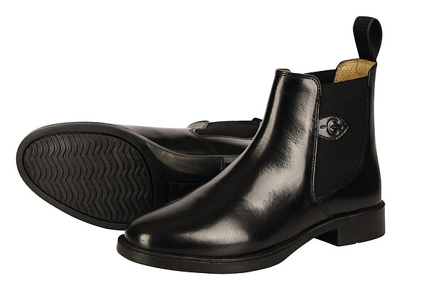 Stiefelette Leder Classic  
