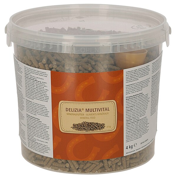 Delizia Multivital 4kg  