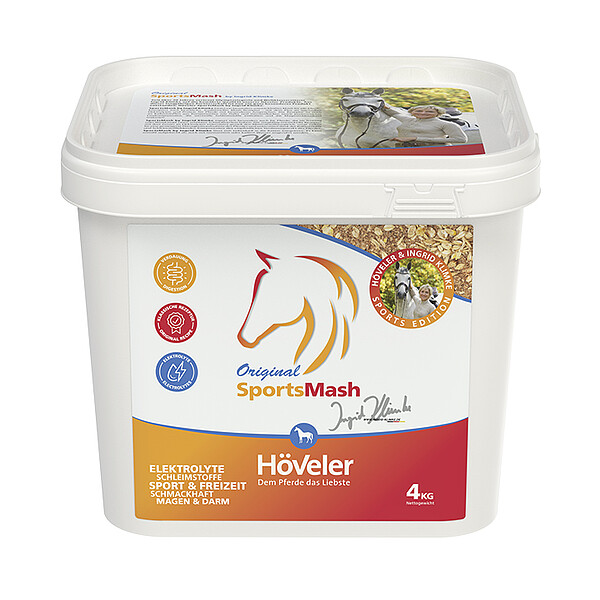 Höveler Sports Mash by Ingrid Klimke 4kg 