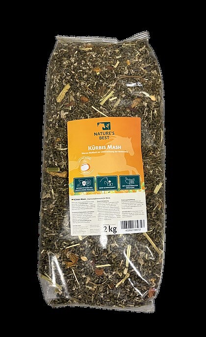 Nature´s Best Kürbis Mash 2kg  