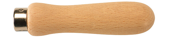 Hufraspel und Holzgriff 