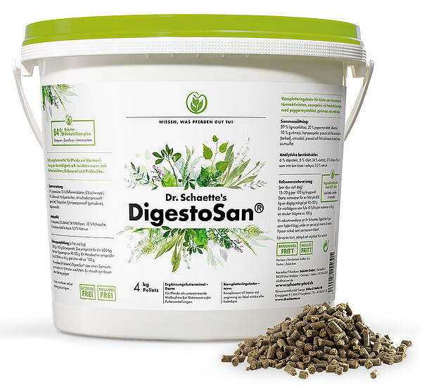 Dr. Schaette DigestoSan 4 kg  