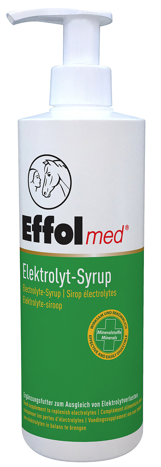 Med Elektrolyt-Syrup  