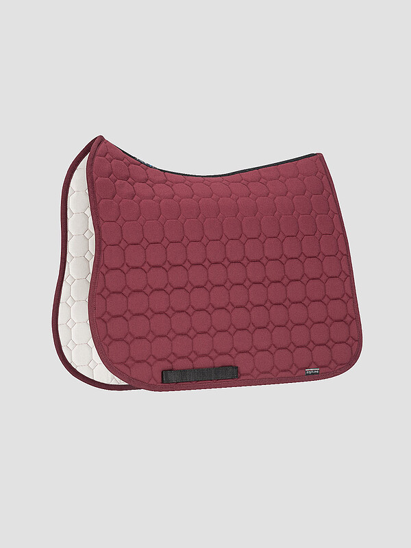 Equiline Saddle Pad Octagone burgu DR  