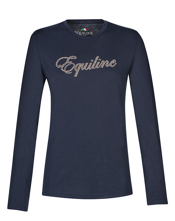 Equiline T-Shirt Lotus XL blue  