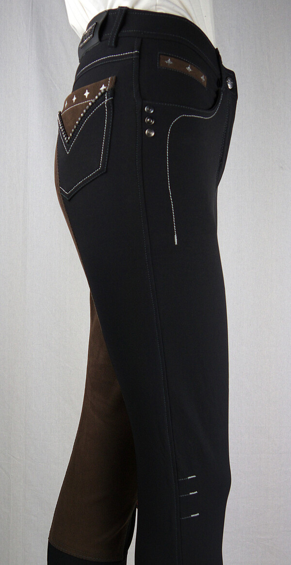 Euro-Star Damen Dela Full Black 38  