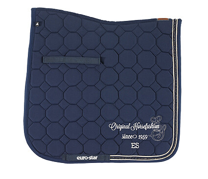 Euro-Star Saddle Pad Crystal