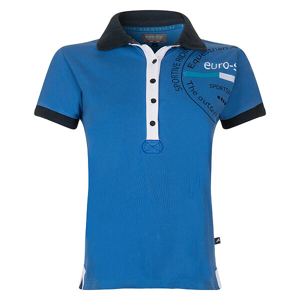 Euro-Star Shirt Polly dutch blue S  