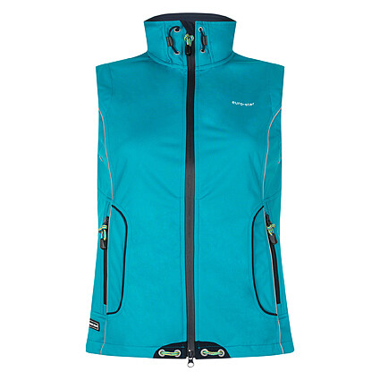 Euro-Star Waistcoat Flory arctic blue S  