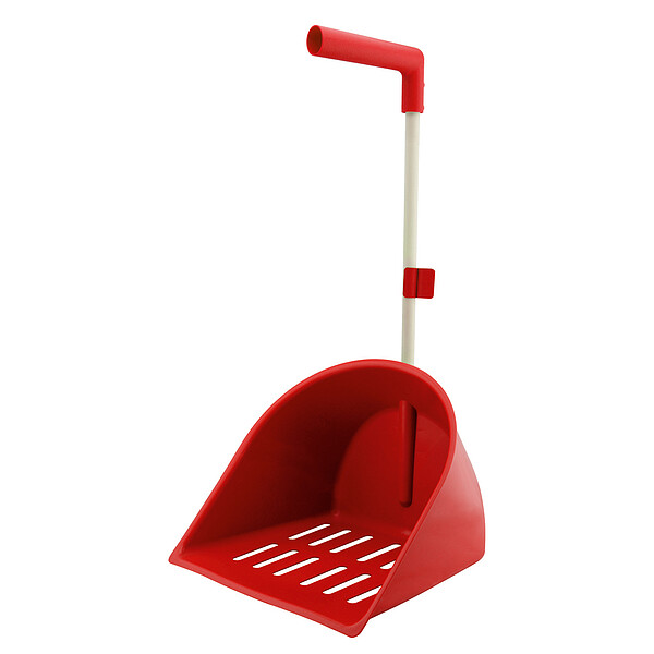 Mistboy Shaker inkl. Rechen rot  