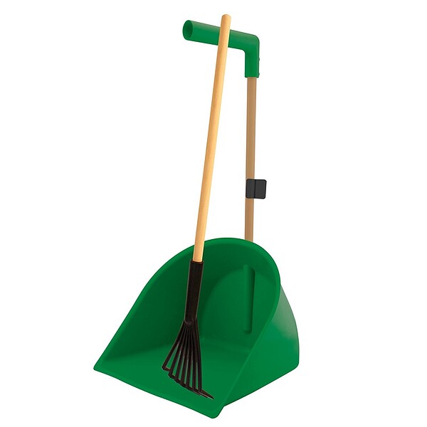 Mistboy XL inkl. Rechen blau  