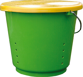 Brot- und Apfeleimer  