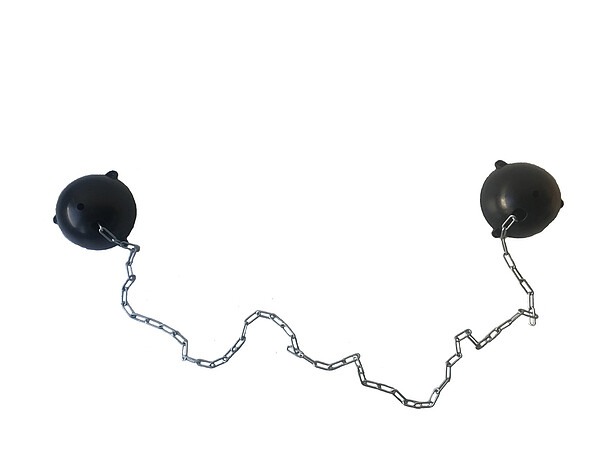 Deckenhalter Schwarz  