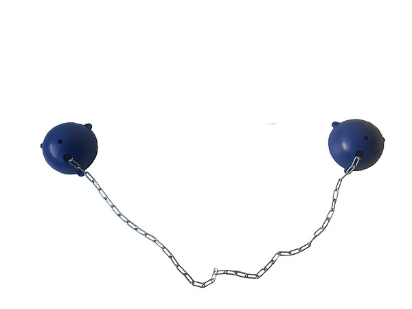 Deckenhalter Ultramarinblau  