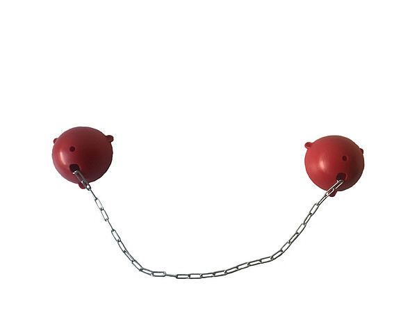 Deckenhalter Verkehrsrot  