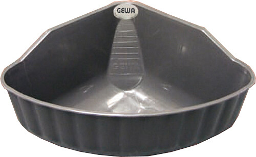 Ecktrog, 26 Liter, 24mm ohne Stopfen  
