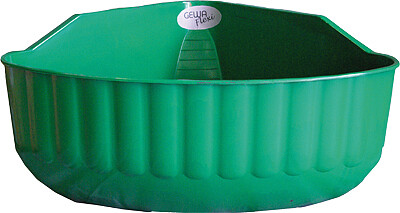 Flexi Dreieckstrog 26l,24mm Loch/Stopfen 