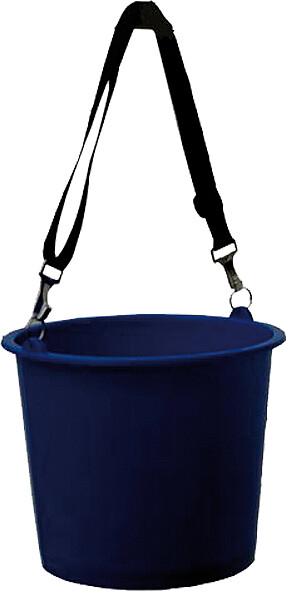 Futtereimer mit Aufhängung  